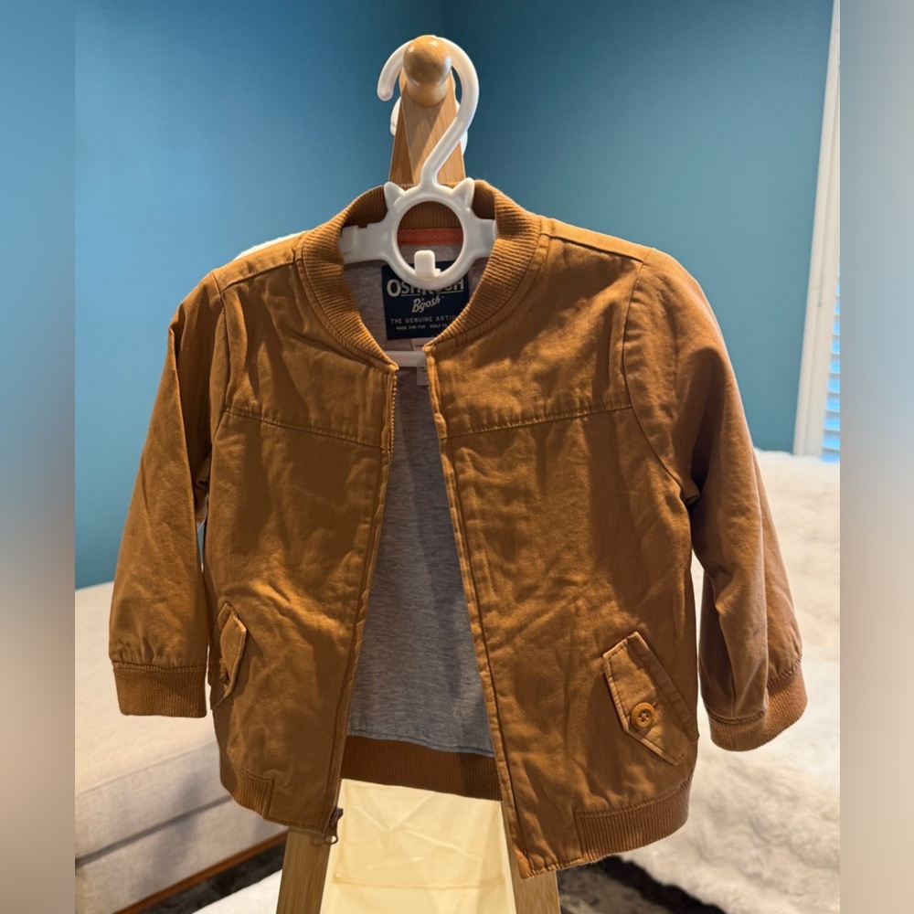 OshKosh B’gosh tan khaki jacket
